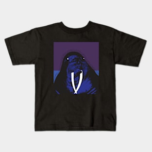 Walrus Pinup #1 Kids T-Shirt